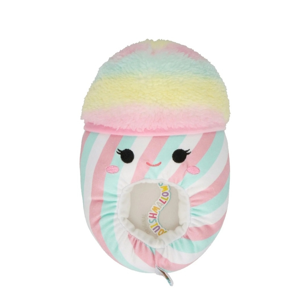 Bevin the Snow-Cone Squishmallow Slippers SIZE toddler 13/1
